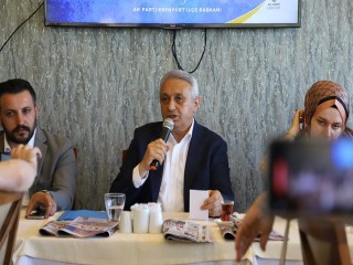 Başkan Çoban, 24 Temmuz Basın Bayramında Gazetecilerle bir araya geldi