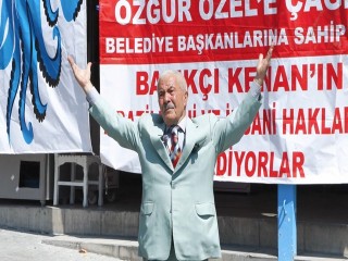Balıkçı Kenan, İmamoğlu; '11 Dükkanımı Gaspetti, Arazimi Aldı'