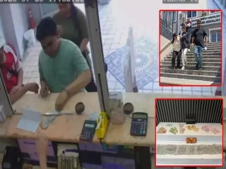 Esenyurt'ta Endonezya uyruklu bir kişi 5 milyon lira değerindeki altın ve dövizi çalıp kaçtı!