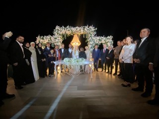 İZSİZ Ailesi’nden rüya gibi düğün