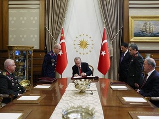 YAŞ kararları açıklandı: Genelkurmay Başkanı değişti