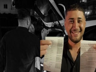 Alkollü sürücü yakalanınca sevgilisine beddua etti!