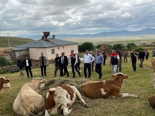 Ardahan’da hayvan pazarları aktif hale geldi