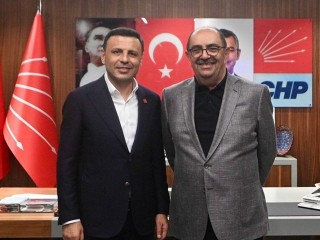 CHP İstanbul İl Başkanı Özgür Çelik'e Gürbüz Çapan'dan destek ziyareti