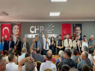 Esenyurt CHP İlçe Yönetiminde görev dağılımı belli oldu