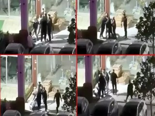 Beylikdüzü'nde gasbetmek istediler; istediklerini alamayınca darbettiler