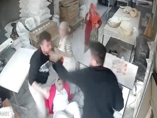 Esenyurt'ta Borç Kavgası: Kadın Yerlerde Sürüklendi, O Anlar Kamerada