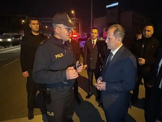 İstanbul İl Emniyet Müdürü Selami Yıldız, Esenyurt'ta denetime katıldı