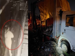 Beylikdüzü’nde, 4 farklı noktayı kundaklayan kadın yakalandı!