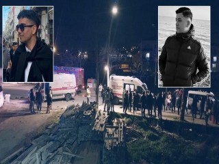 Büyükçekmece'de feci kaza! 2 lise öğrencisi hayatını kaybetti