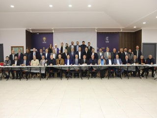Esenyurt AK Parti'de Ahde Vefa toplantısı