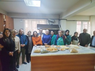 Göle Kadın Meclisi El Emeğini Eğitime aktarıyor