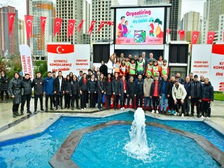 Esenyurt’ta Vadi Esenyurt Parkı’nda Oryantiring Heyecanı