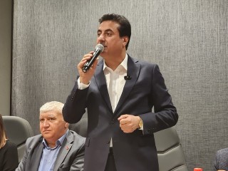 Halis Kahriman Gazetecilerle akşam yemeğinde buluştu