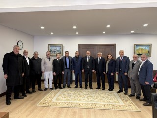 Başkan Cemil Ceylan, Görevine Hızlı Başladı