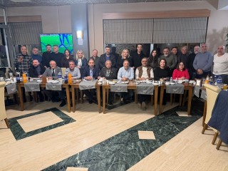 İş İnsanı Halil Yılmaz Gazetecileri Gönül Sofrasında Buluşturdu