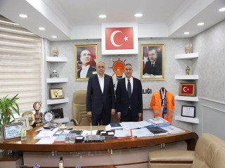 Karayağız ve Çoban Bir Araya Geldi: Esenyurt’un Sağlığı Konuşuldu