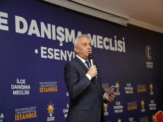Başkan Çoban, “Esenyurt İçin Birlik Mesajı: ‘Makam Değil, Hizmet İçin Buradayız''