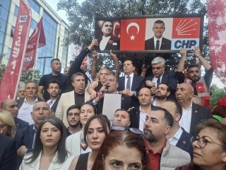 CHP Esenyurt’tan ‘’Mutlak Butlan’’ ve Polis baskınına tepki