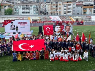 Esenyurt’ta 19 Mayıs Coşkuyla Kutlandı