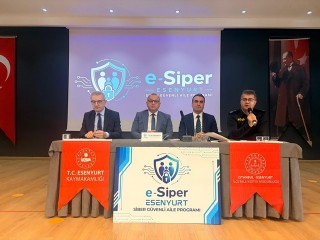 Esenyurt’ta “e-Siper Siber Güvenli Aile Programı” Başladı