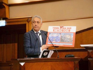 AK Parti Esenyurt İlçe Başkanı Togay Çoban’dan Metro Hattı Tepkisi: “Verilen Sözler Nerede?”