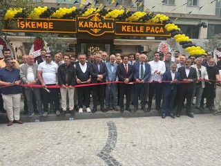 Akbatı Akkoza’da Tarihi Kalabalık: Karacalı Restoran Kapılarını Açtı