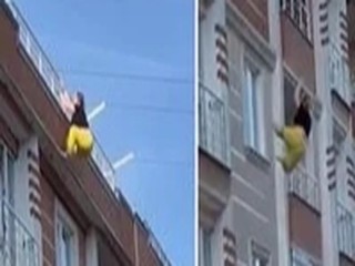 Esenyurt'ta Çocuklarını Göremediğini İddia Eden Kadın İntihara Kalkıştı