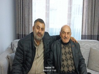 Gazeteci Reşat Geçmez'in Acı Günü: Babası Reis Geçmez Vefat Etti