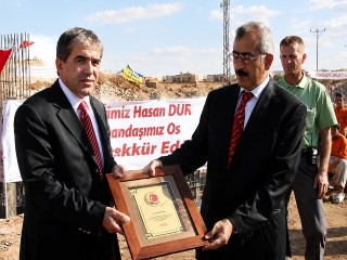 Osman Nuri Bakırcı’dan Mardin’e gönül eseri! Savur’a okul, Kızıltepe’ye sağlık ocağı