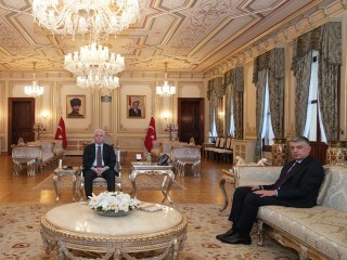 Esenyurt'un Yeni Başkanvekili Ulaş Akhan'dan Vali Davut Gül'e ziyaret