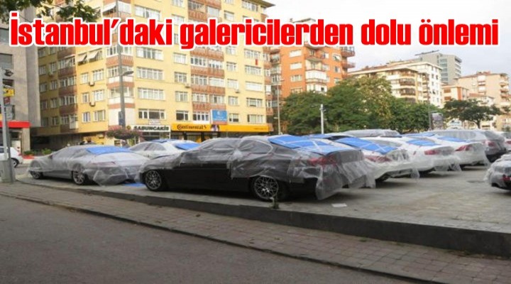 İstanbul'daki galericilerden dolu önlemi