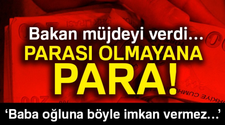 Baba oğluna böyle imkan vermez