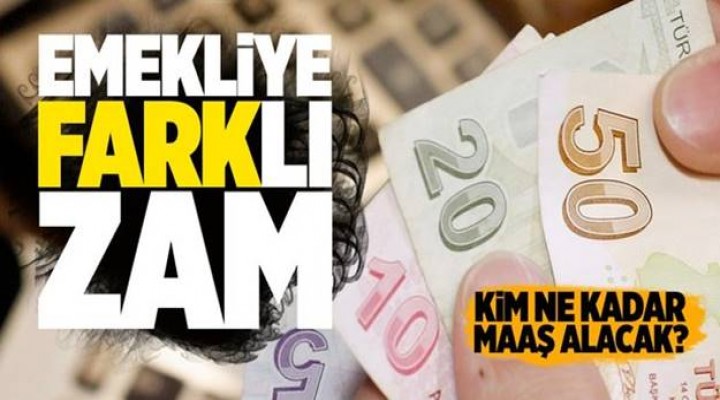 Emekli zam bekleniyor