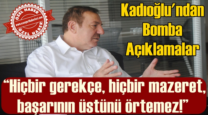 Esenyurt eski Belediye Başkanı Necmi Kadıoğlu sessizliğini Kent Haber’e bozdu: