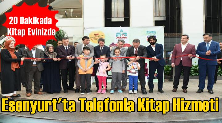 Esenyurt'ta Telefonla Kitap Hizmeti