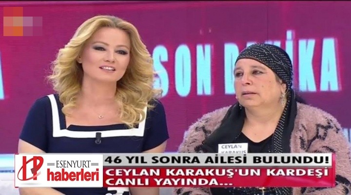Öldü Sandığı Annesine 46 Yıl Sonra Kavuştu