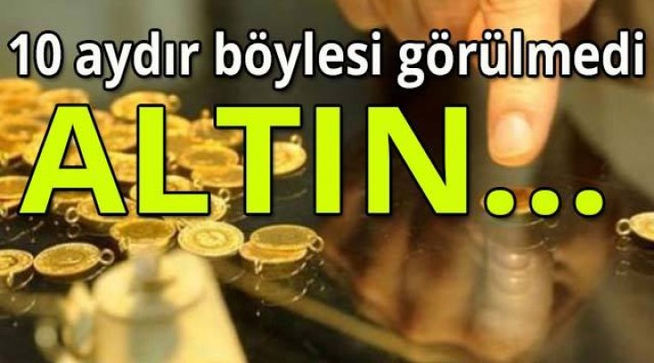 Altın fiyatları ne kadar?