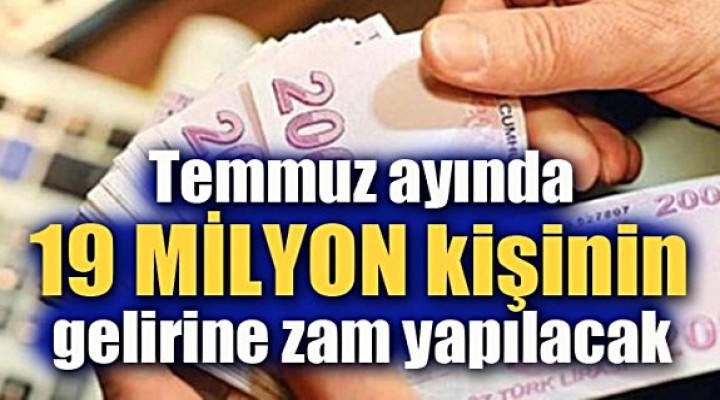 Emekliler, yaşlılar, memurlar... 19 milyon kişi için zam ayı