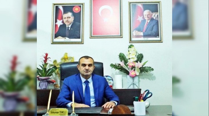 AK Parti İlçe Teşkilatı fes edildi