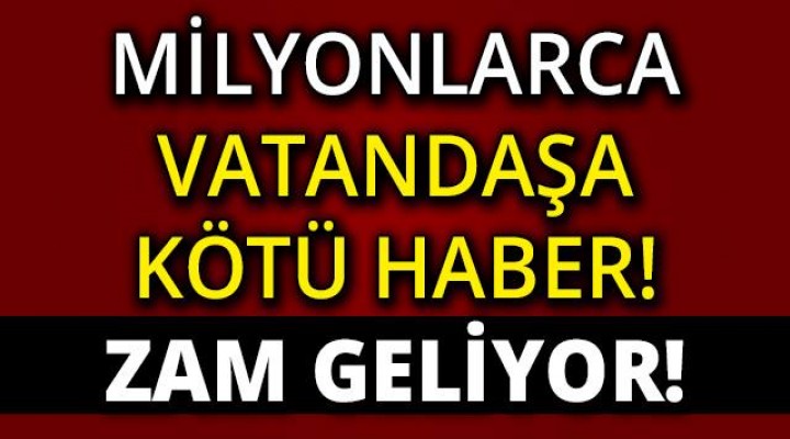Otogaza 20 kuruş zam