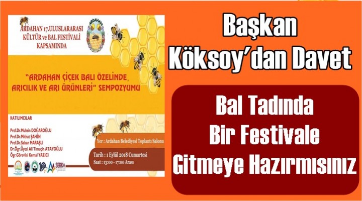 Bal Tadında Bir Festivale Gitmeye Hazırmısınız