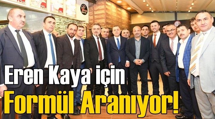 Eren Kaya için Formül aranıyor