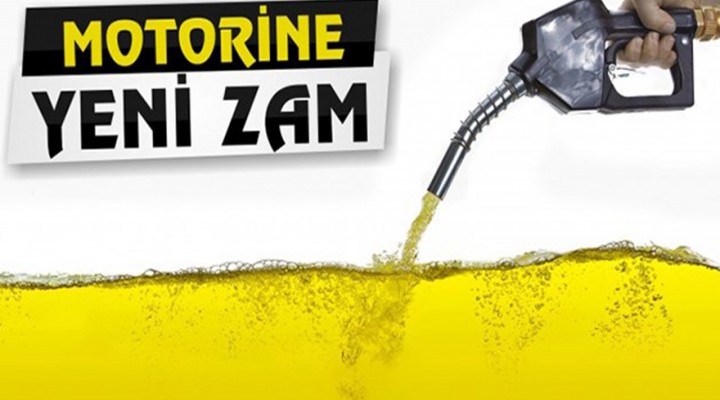 Motorine zam geliyor