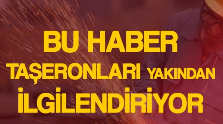 Taşeron işçi hakları neler?