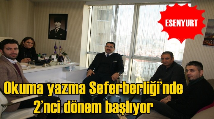 Okuma yazma Seferberliği’nde 2’nci dönem başlıyor