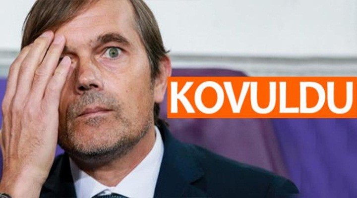 Fenerbahçe'de Cocu görevden alındı