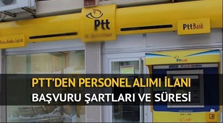 PTT başvurusu nasıl yapılır?