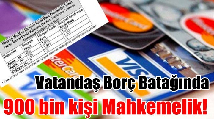 Vatandaş Borç Batağında
