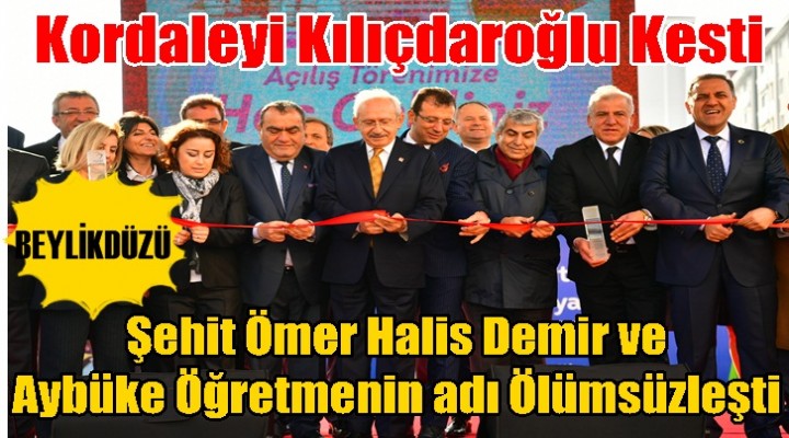 Beylikdüzü Belediyesi 3 Eğitim Kurumu İlçeye Kazandırdı